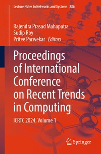 Vorderes Coverbild Proceedings of International Conference on Recent Trends in Computing