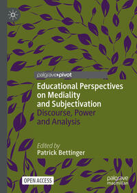 Vorderes Coverbild Educational Perspectives on Mediality and Subjectivation