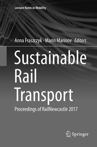 Vorderes Coverbild Sustainable Rail Transport