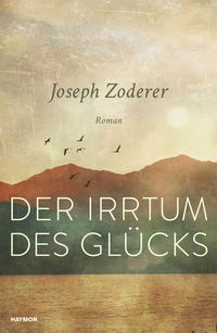 Vorderes Coverbild Der Irrtum des Glücks