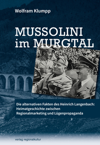 Vorderes Coverbild Mussolini im Murgtal