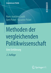 Vorderes Coverbild Methoden der vergleichenden Politikwissenschaft
