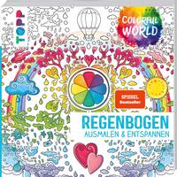 Vorderes Coverbild Colorful World - Regenbogen.