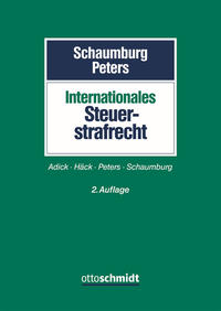 Vorderes Coverbild Internationales Steuerstrafrecht