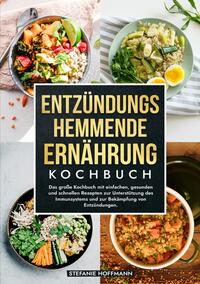 Vorderes Coverbild Entzündungshemmende Ernährung Kochbuch