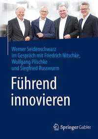 Vorderes Coverbild Führend innovieren