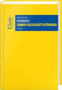 Vorderes Coverbild Handbuch GmbH-Geschäftsführer