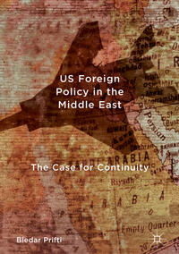 Vorderes Coverbild US Foreign Policy in the Middle East