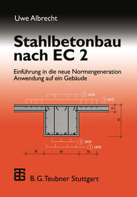 Vorderes Coverbild Stahlbetonbau nach EC 2