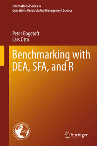 Vorderes Coverbild Benchmarking with DEA, SFA, and R