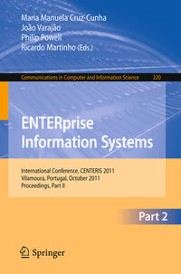 Vorderes Coverbild ENTERprise Information Systems