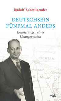 Vorderes Coverbild Deutschsein fünfmal anders