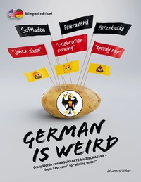 Vorderes Coverbild German Is Weird