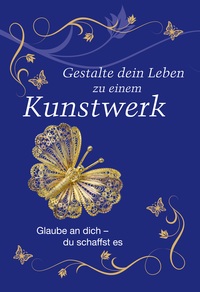 Vorderes Coverbild Gestalte dein Leben zu einem Kunstwerk