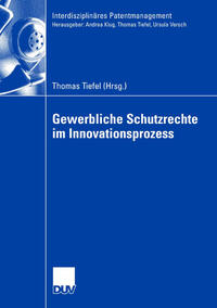 Vorderes Coverbild Gewerbliche Schutzrechte im Innovationsprozess
