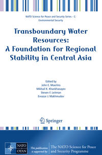 Vorderes Coverbild Transboundary Water Resources: A Foundation for Regional Stability in Central Asia
