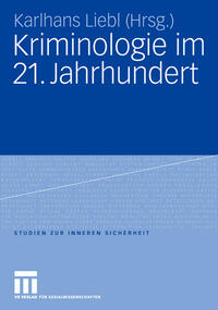 Vorderes Coverbild Kriminologie im 21. Jahrhundert