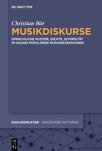 Vorderes Coverbild Musikdiskurse