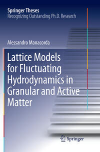 Vorderes Coverbild Lattice Models for Fluctuating Hydrodynamics in Granular and Active Matter