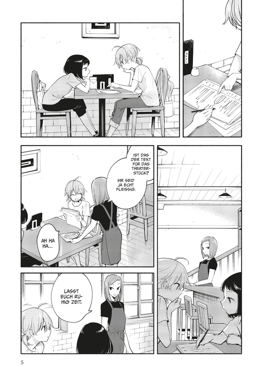 Beispielinhalt (Bild) Bloom into you 5