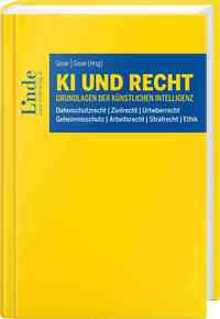 Vorderes Coverbild KI und Recht