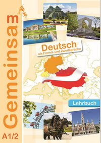Vorderes Coverbild GEMEINSAM A1/2 Lehrbuch