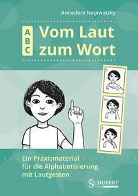 Vorderes Coverbild ABC. Vom Laut zum Wort