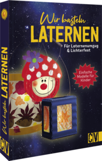 Vorderes Coverbild Wir basteln Laternen