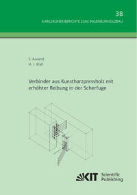 Vorderes Coverbild Verbinder aus Kunstharzpressholz mit erhöhter Reibung in der Scherfuge