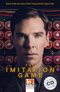 Vorderes Coverbild Helbling Readers Movies, Level 4 / The Imitation Game