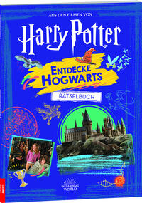 Vorderes Coverbild Wizarding World™ - Entdecke Hogwarts