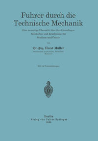 Vorderes Coverbild Führer durch die Technische Mechanik