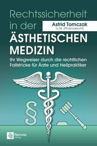 Vorderes Coverbild Rechtssicherheit in der ästhetischen Medizin