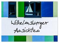 Vorderes Coverbild Wilhelmsburger Ansichten (Wandkalender 2025 DIN A2 quer), CALVENDO Monatskalender