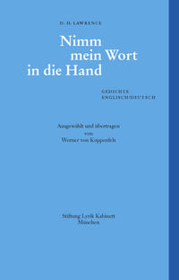 Vorderes Coverbild Nimm mein Wort in die Hand.
