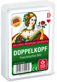 Vorderes Coverbild Doppelkopf französisches Bild