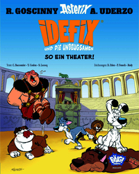 Vorderes Coverbild Idefix und die Unbeugsamen 04