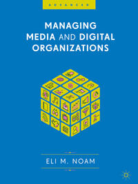 Vorderes Coverbild Managing Media and Digital Organizations