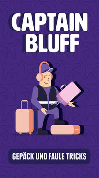 Vorderes Coverbild Captain Bluff