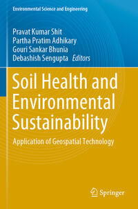 Vorderes Coverbild Soil Health and Environmental Sustainability