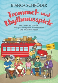 Vorderes Coverbild Trommel- und Rhythmusspiele