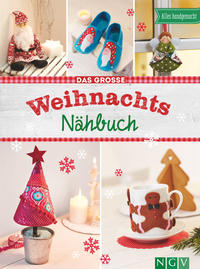 Vorderes Coverbild Das große Weihnachts-Nähbuch