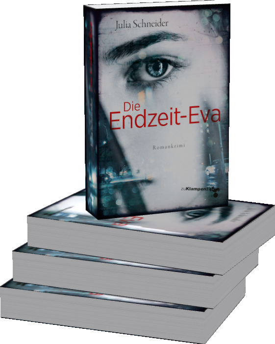 Werbematerial (Bild) Die Endzeit-Eva