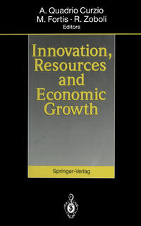 Vorderes Coverbild Innovation, Resources and Economic Growth