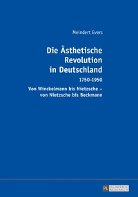 Vorderes Coverbild Die Ästhetische Revolution in Deutschland
