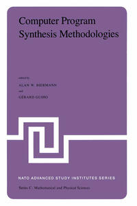 Vorderes Coverbild Computer Program Synthesis Methodologies