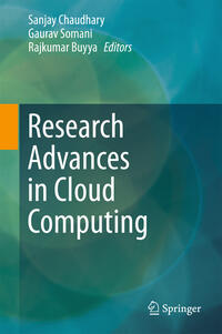 Vorderes Coverbild Research Advances in Cloud Computing