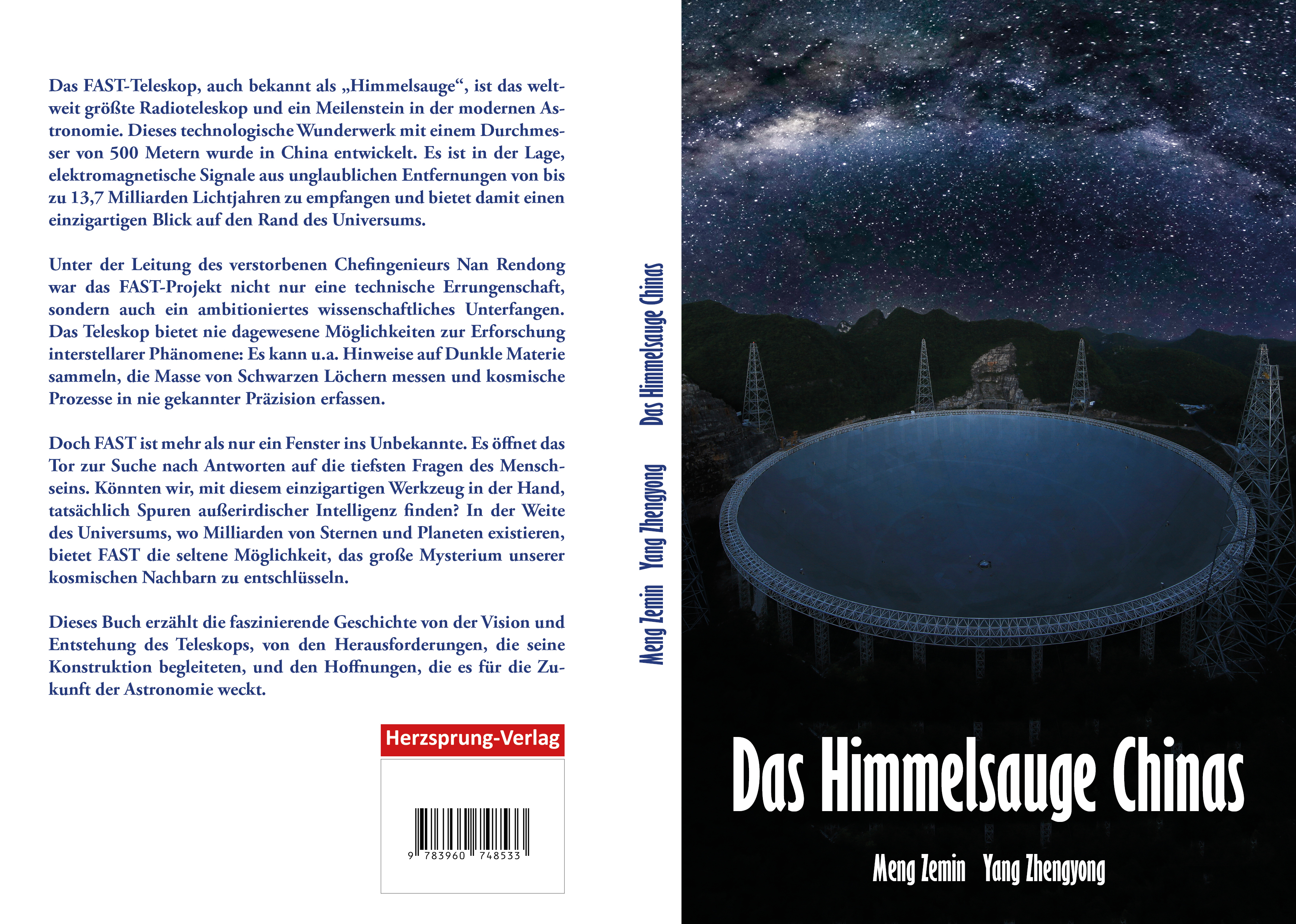 Gesamtes Coverbild Das Himmelsauge Chinas