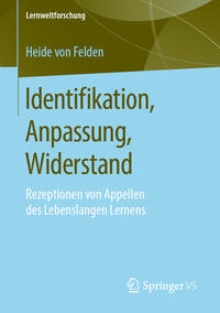 Vorderes Coverbild Identifikation, Anpassung, Widerstand