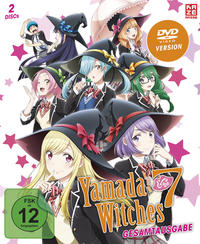 Vorderes Coverbild Yamada-kun and the Seven Witches - Gesamtausgabe - DVD Box (2 DVDs)